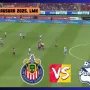 Pertandingan Seru Puebla vs Guadalajara Berakhir dengan Skor 1-1 di Liga MX