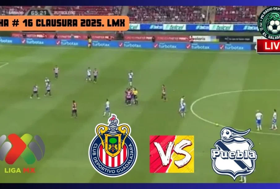 Pertandingan Seru Puebla vs Guadalajara Berakhir dengan Skor 1-1