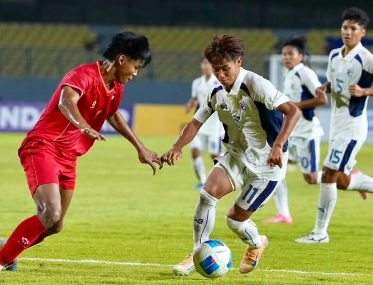 Pertandingan Thailand vs Myanmar di Piala AFF 2026: Gajah Perang Berpeluang Lolos