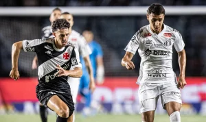 Pertandingan Vasco vs Santos Berakhir dengan Kemenangan Santos 3-0