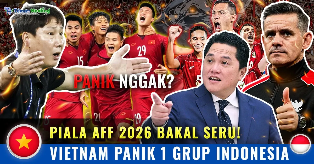 Pertarungan Sengit di Piala AFF 2026: Timnas Indonesia Hadapi Vietnam