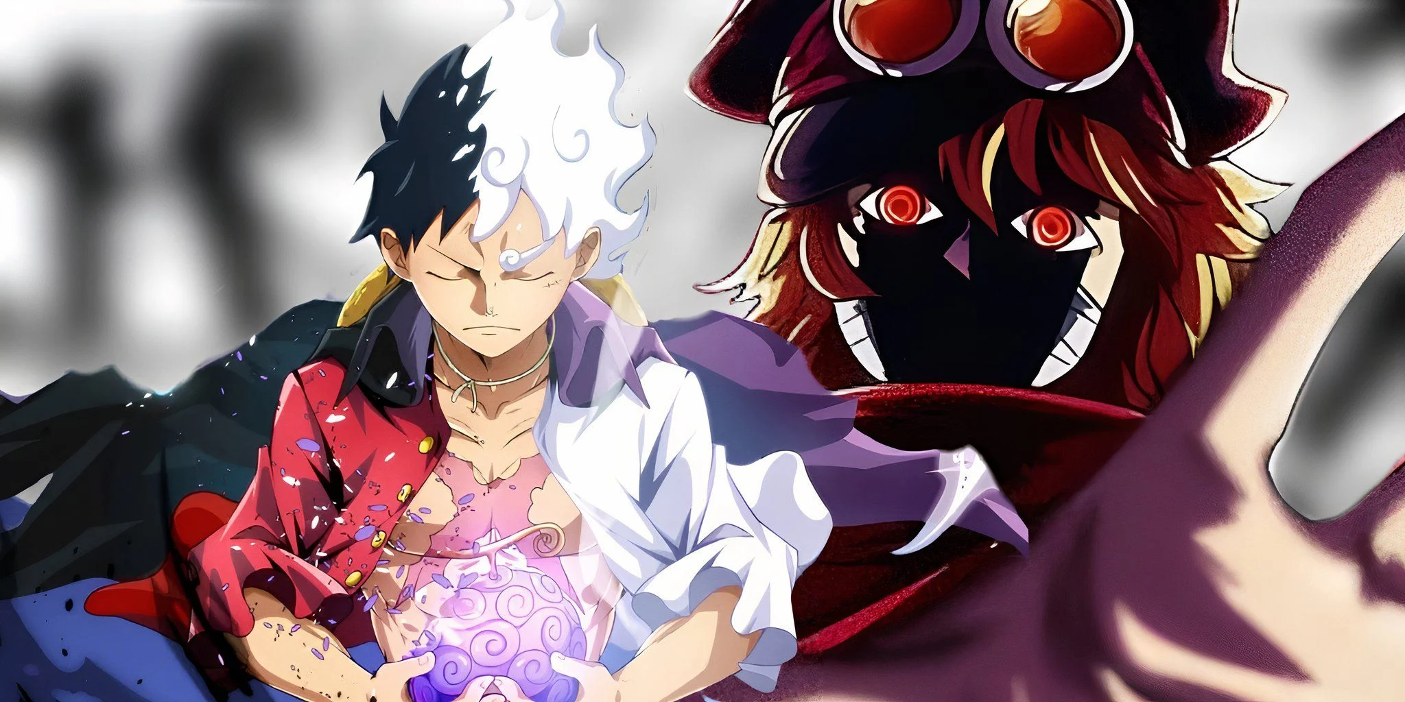 Pertarungan Sengit Gaban vs Imu, Luffy Berpotensi Bangkit di One Piece Chapter 1190