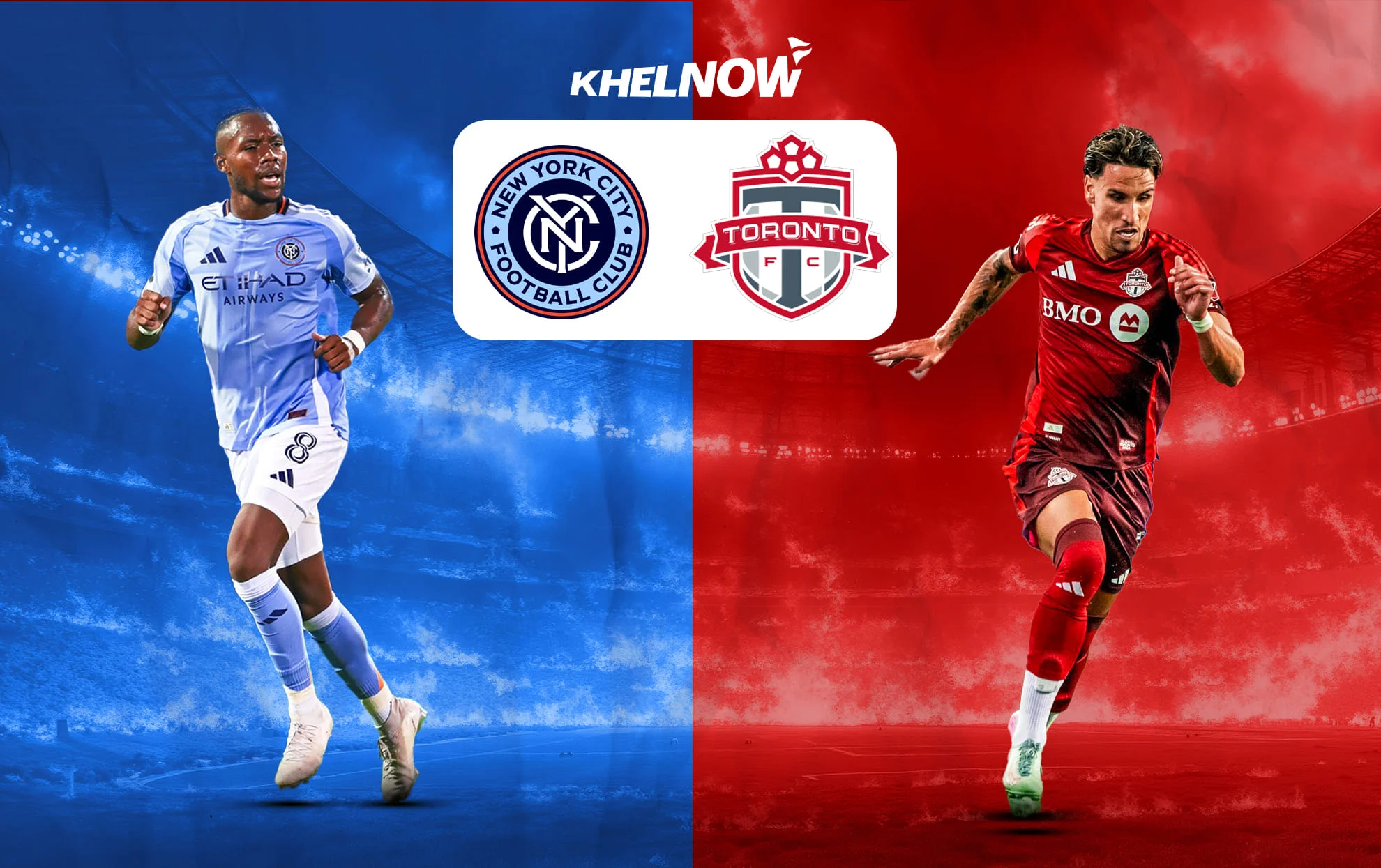 Pertarungan Sengit New York City FC vs Toronto FC di Dunia Sepak Bola