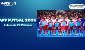 Pertarungan Sengit: Vietnam vs Indonesia di AFF Cup 2026