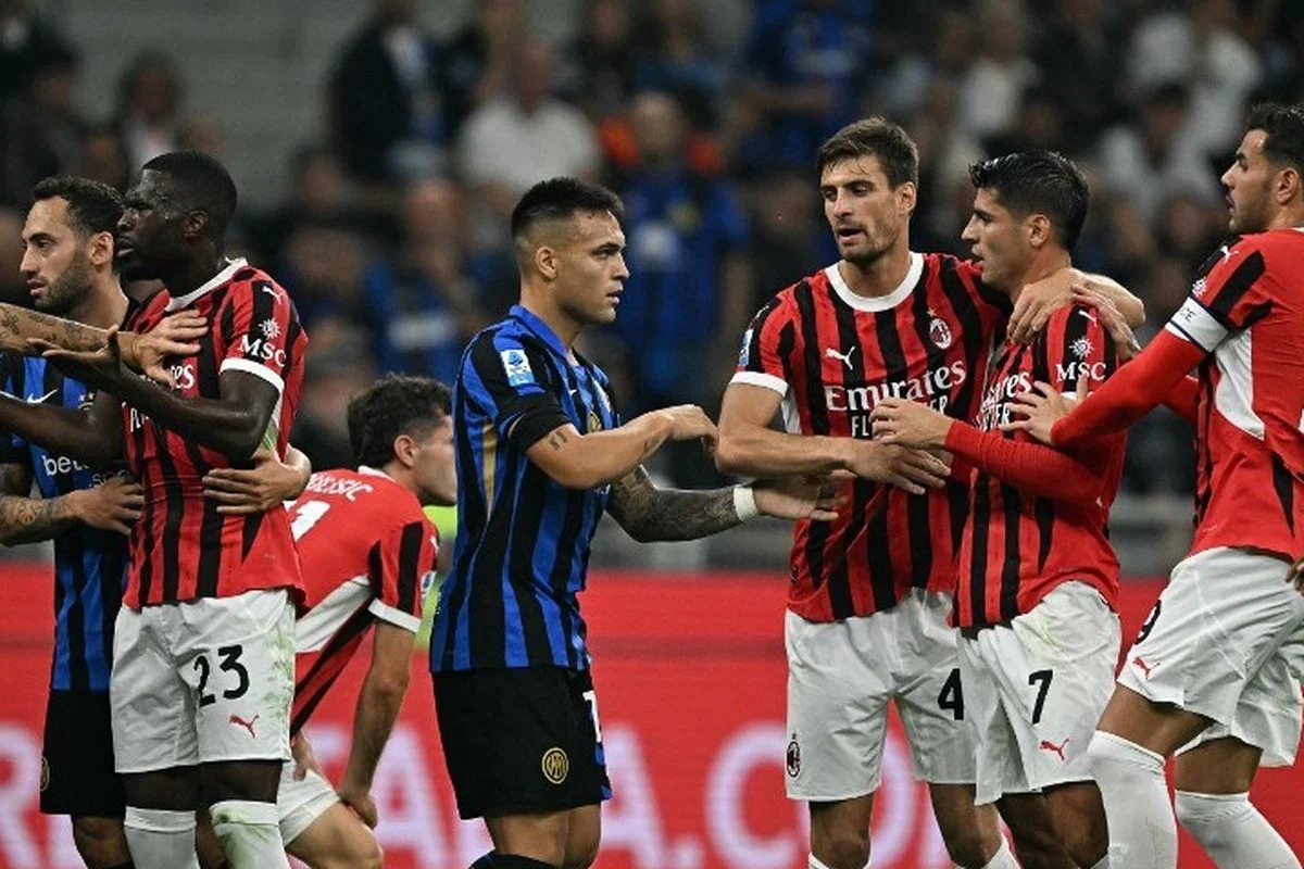 Pertarungan Seru di Serie A: AC Milan vs Inter Milan