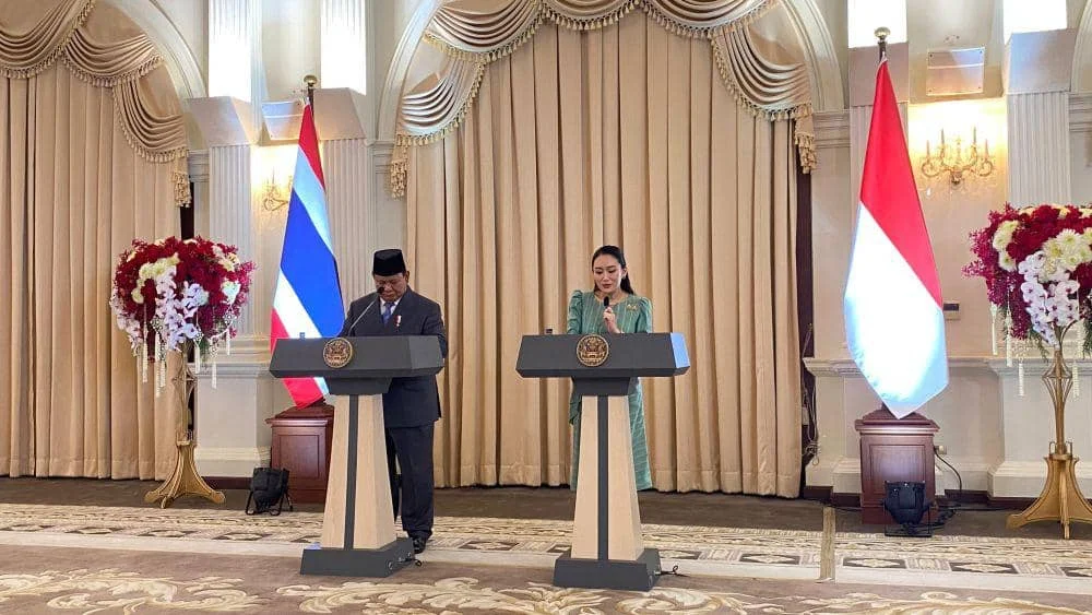 Pertemuan Prabowo dan PM Thailand: Kerja Sama Strategis dan Kasus Penganiayaan di Tangerang