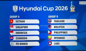 Piala AFF 2026: Malaysia dan Thailand Tembus Semifinal, Siap Hadapi Vietnam dan Singapura