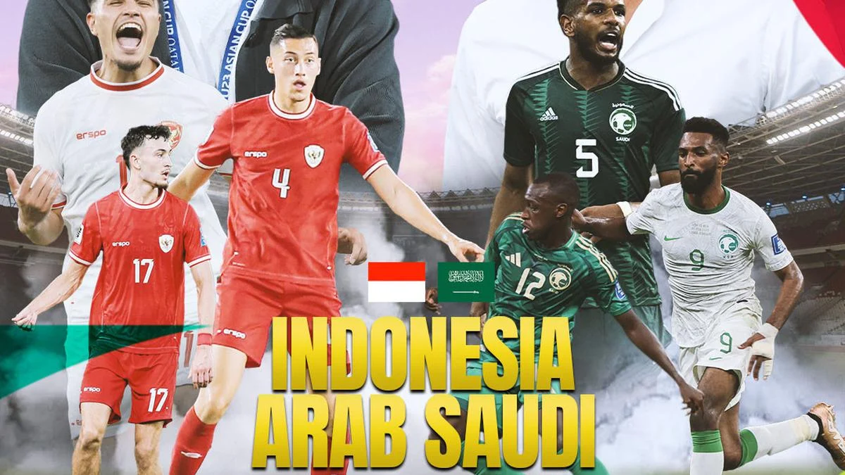 Piala Asia: Timnas Arab Saudi dan Indonesia Hadapi Tantangan Berat