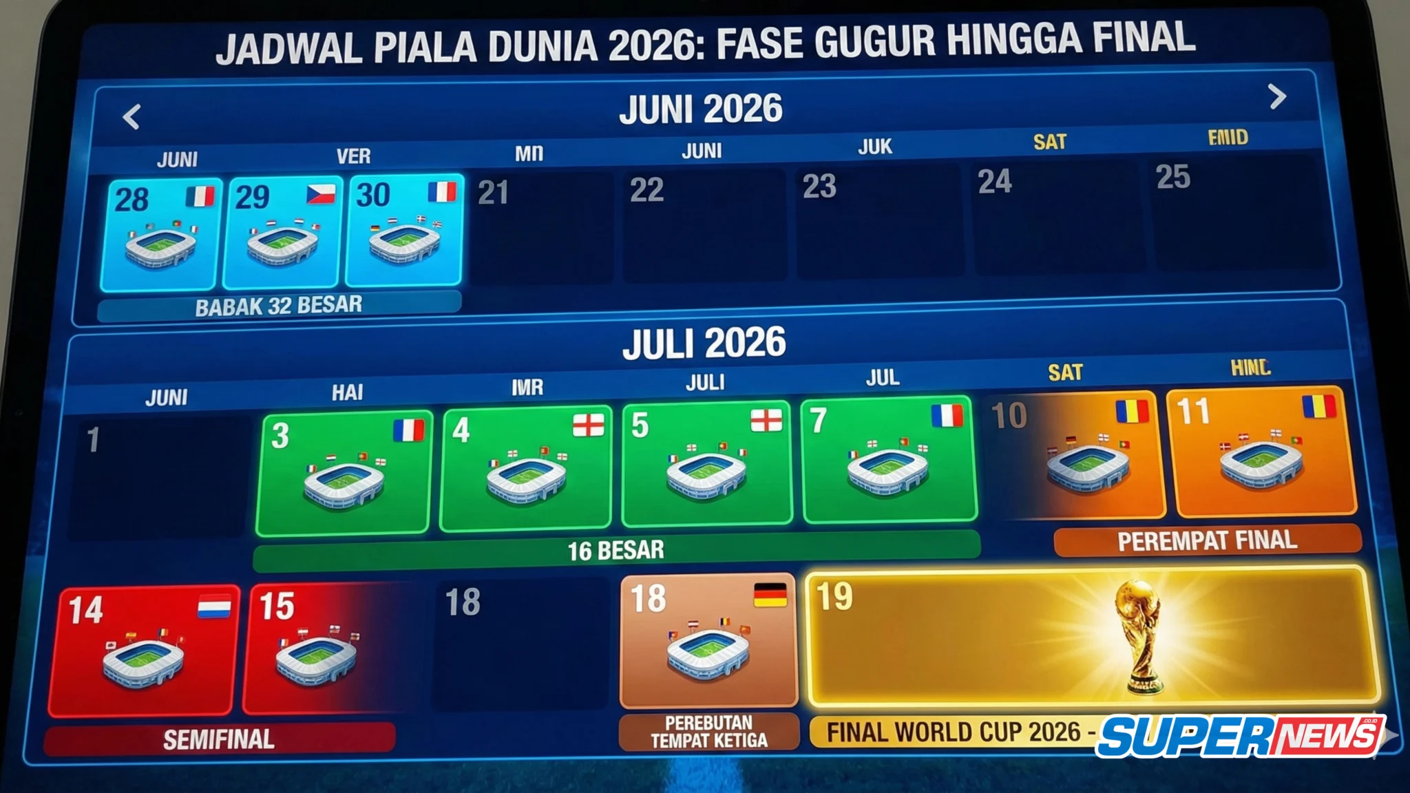 Piala Presiden 2026: Jadwal Semifinal dan Final di Bali, Siap Menentukan Juara