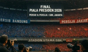 Piala Presiden 2026: Persib, Persija, Arema, dan Persebaya Siap Berlaga di Semifinal