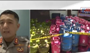 Polisi Selidiki Kasus Tewasnya Siswi dan Menggerebek Pangkalan Pengoplos Gas Subsidi