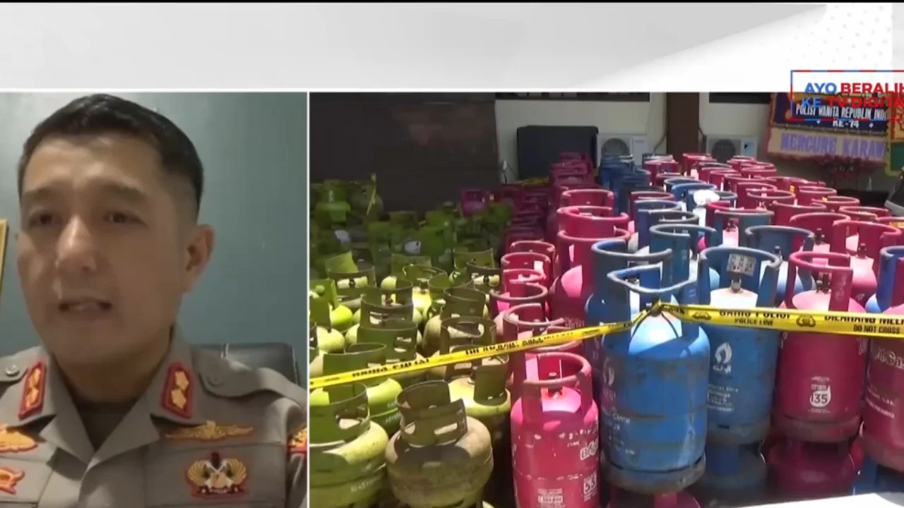 Polisi Selidiki Kasus Tewasnya Siswi dan Menggerebek Pangkalan Pengoplos Gas Subsidi