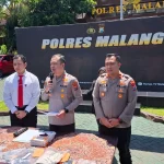 Polres Malang Tangkap Pelaku Curanmor, Eks Kapolres Malang Dikukuhkan sebagai Koorspripim Polri