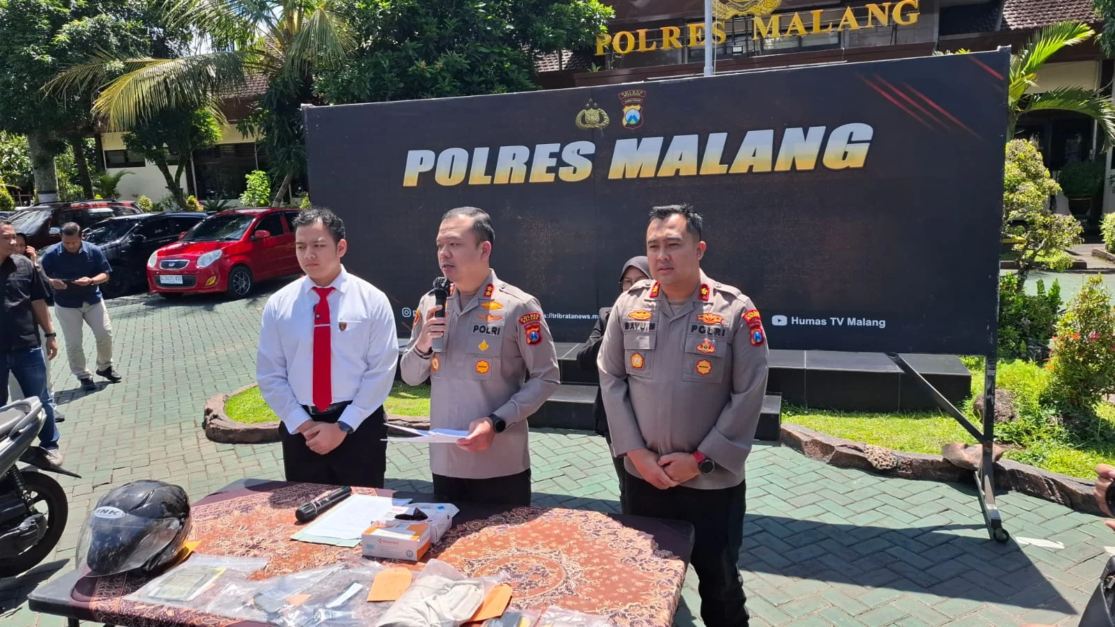 Polres Malang Tangkap Pelaku Curanmor, Eks Kapolres Malang Dikukuhkan sebagai Koorspripim Polri