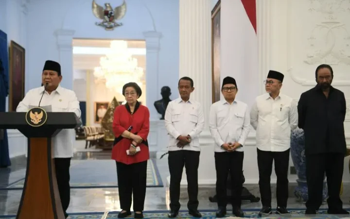 Prabowo Diminta Jadi Juru Dialog Korea Selatan dan Utara