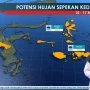 Prakiraan Cuaca Terkini: Sebagian Besar Wilayah Indonesia Berpotensi Hujan
