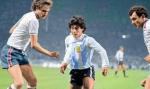 Presiden Argentina Javier Milei Serang Pemain Sepak Bola: 'Gol Maradona Tidak Mengembalikan Kepulauan Falkland'