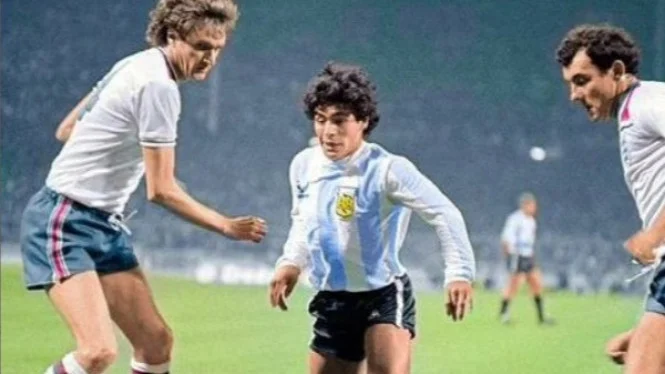 Presiden Argentina Javier Milei Serang Pemain Sepak Bola: 'Gol Maradona Tidak Mengembalikan Kepulauan Falkland'
