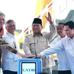 Presiden Prabowo Luncurkan Ekosistem Motor Listrik Nasional, Baterai Jadi Fokus Utama