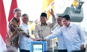 Presiden Prabowo Luncurkan Ekosistem Motor Listrik Nasional, Baterai Jadi Fokus Utama