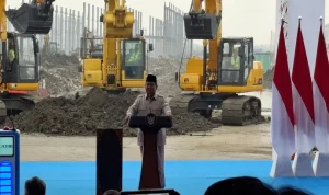 Presiden Prabowo Resmikan Ekosistem Motor Listrik Nasional, Baterai Jadi Fokus Utama