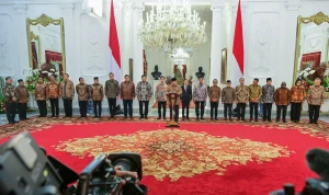 Presiden Prabowo Subianto Belum Berencana Lakukan Reshuffle Kabinet Merah Putih