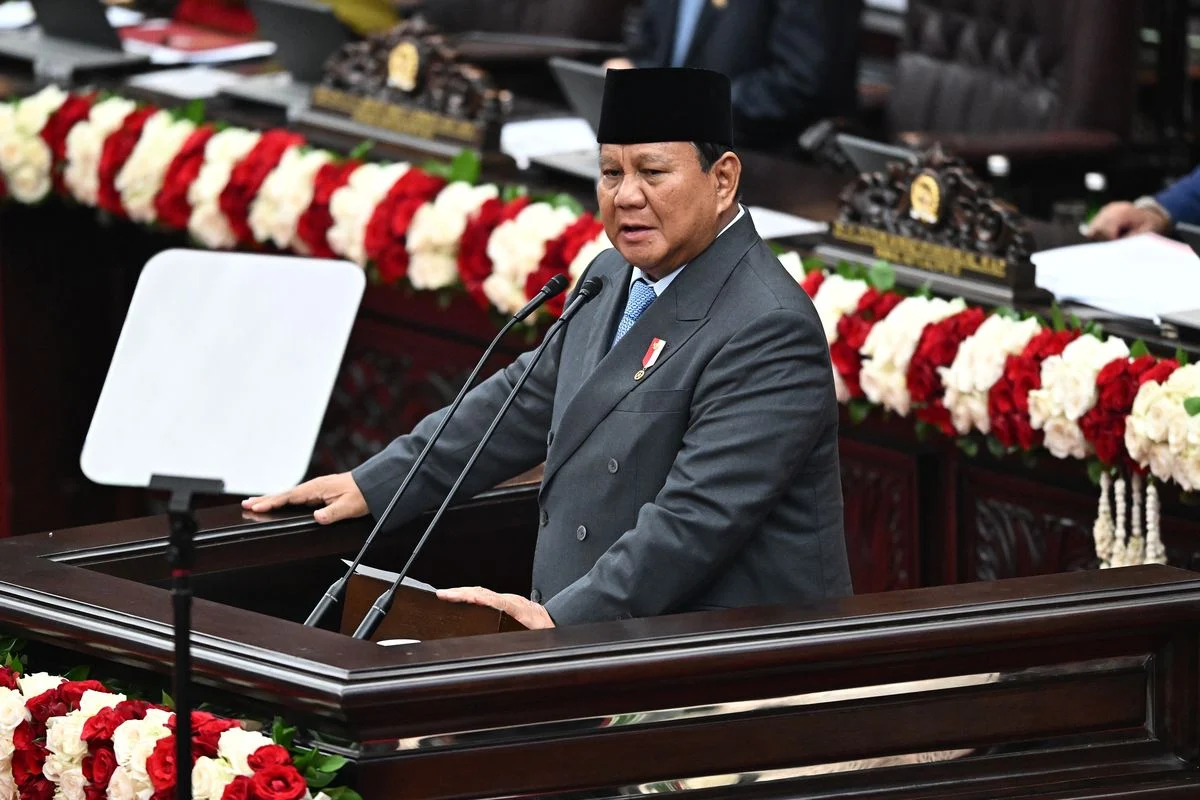 Presiden Prabowo Subianto Sampaikan Pidato Kenegaraan, Fokus Pada Transformasi Pembangunan Nasional