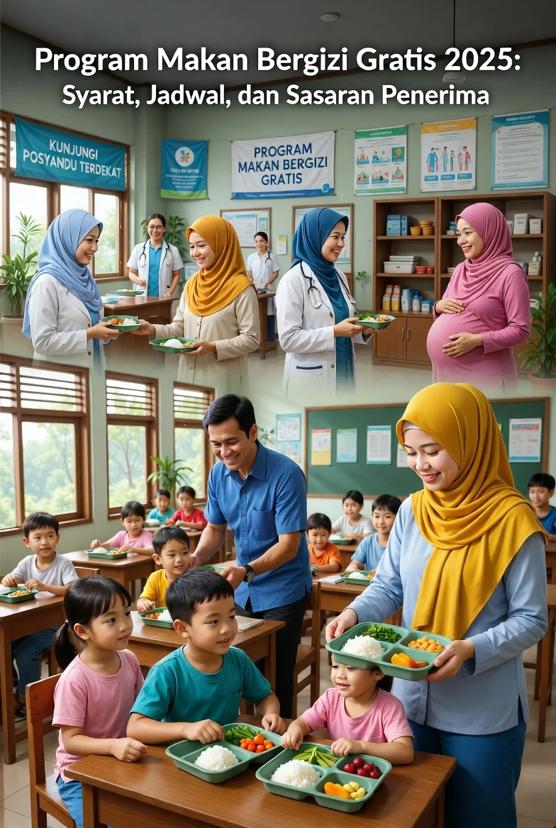 Program Makan Bergizi Gratis: Upaya Pemerintah untuk Meningkatkan Kesehatan Masyarakat