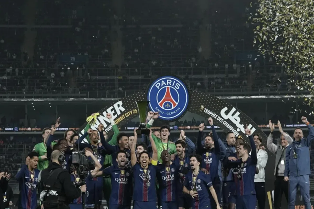 PSG Juara Piala Super Eropa 2026: Kemenangan Bersejarah dan Pujian untuk Madjo
