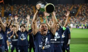 PSG Juara Piala Super Eropa 2026, Luis Enrique Puji Mentalitas Tim