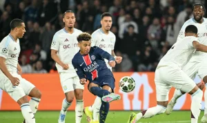 PSG Menang Atas Aston Villa di UEFA Super Cup Berkat Gol Khvicha dan Due