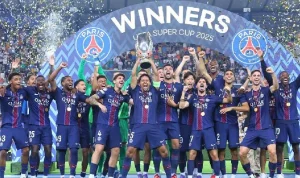 PSG Menangkan Piala Super Eropa 2026 Setelah Mengalahkan Aston Villa