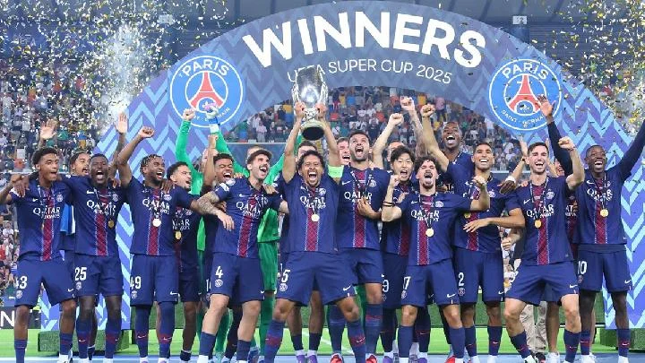 PSG Menangkan Piala Super Eropa 2026 Setelah Mengalahkan Aston Villa