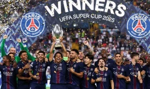 PSG Raih Gelar Piala Super Eropa 2026: Kemenangan Bersejarah dan Pujian untuk Madjo