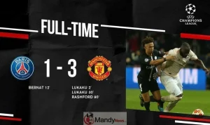 PSG vs Man Utd: Pertarungan Sengit di Liga Champions