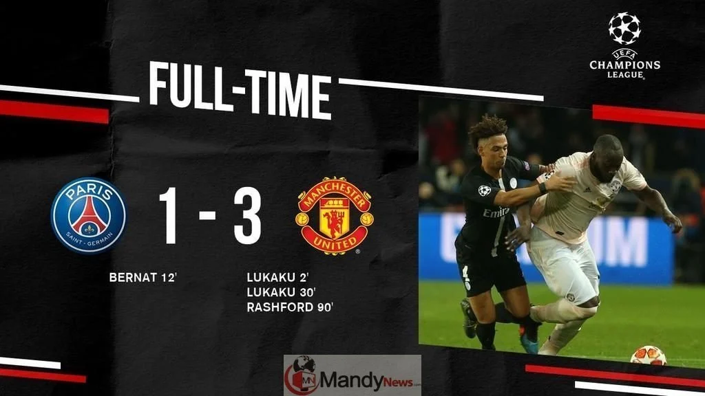 PSG vs Man Utd: Pertarungan Sengit di Liga Champions