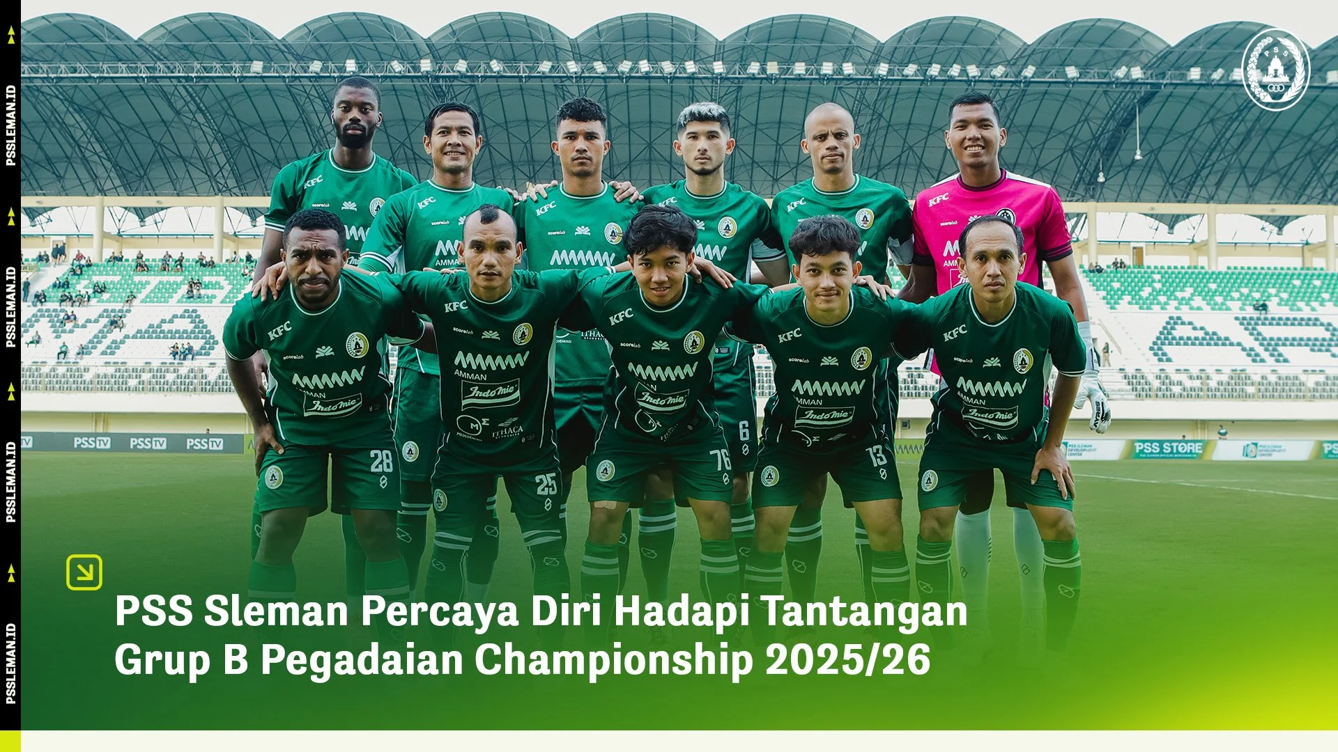 PSS Sleman Siap Menghadapi Tantangan Berat di Musim 2026/2027 dan Aston Villa Datang ke Indonesia