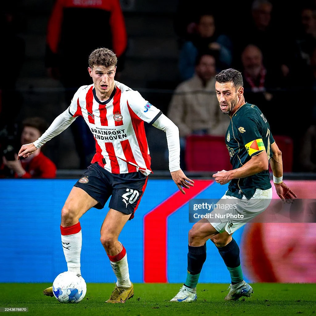 PSV Eindhoven Terkejut, Fortuna Sittard Menahan Imbang Lawan Juara Bertahan