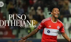 Puso Dithejane Bintangi Kemenangan Chicago Fire Atas Cruz Azul di Leagues Cup