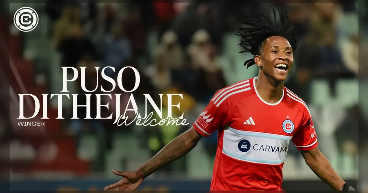 Puso Dithejane Bintangi Kemenangan Chicago Fire Atas Cruz Azul di Leagues Cup