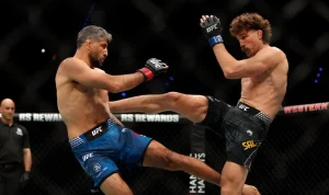 Quillan Salkilld Membuat Sejarah dengan Mengalahkan Mateusz Gamrot di UFC Fight Night