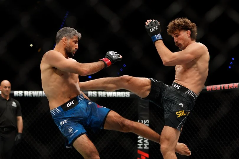 Quillan Salkilld Membuat Sejarah dengan Mengalahkan Mateusz Gamrot di UFC Fight Night