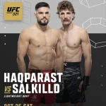 Quillan Salkilld Siap Menghadapi Tantangan Baru di UFC