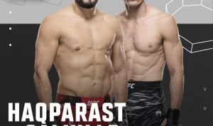 Quillan Salkilld Siap Menghadapi Tantangan Baru di UFC