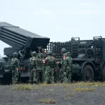 Rabu Wekasan 2026: Korps Marinir Uji Roket MLRS Vampire dan Tradisi Tolak Bala