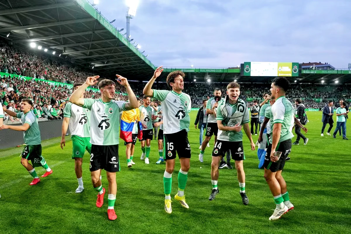 Racing Santander Kembali ke LaLiga Setelah 14 Tahun, Bermain Imbang Melawan Villarreal