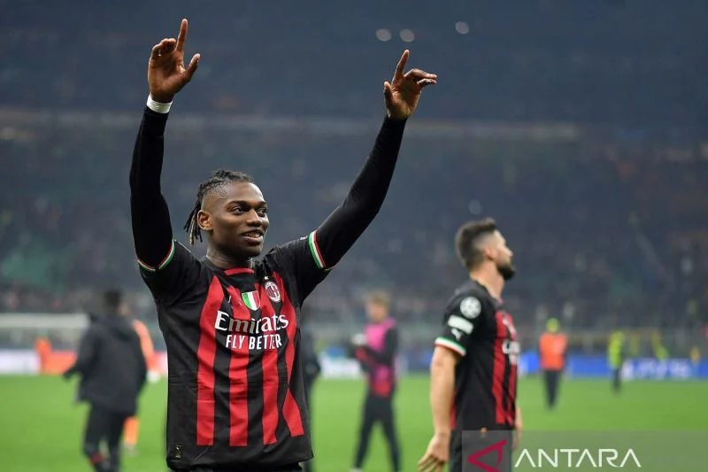 Rafael Leao Tidak Akan Pergi: Pelatih Ruben Amorim Yakin Bintang Portugal Bertahan di AC Milan