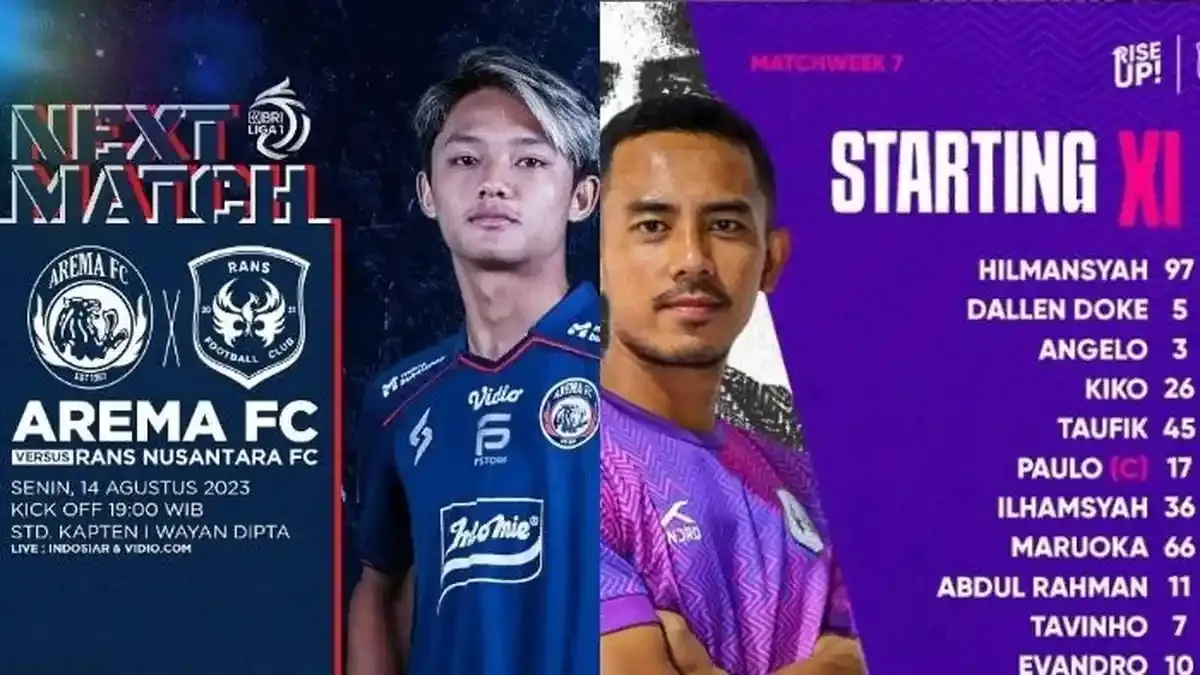 RANS Nusantara FC Siap Menghadapi Championship 2026/2027 dengan Nuansa Arema FC