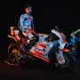Raul Fernandez Dominasi MotoGP Inggris 2026, Aprilia Sapu Bersih Podium