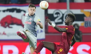 RB Salzburg Raih Kemenangan Berharga Atas Pafos FC di Europa League